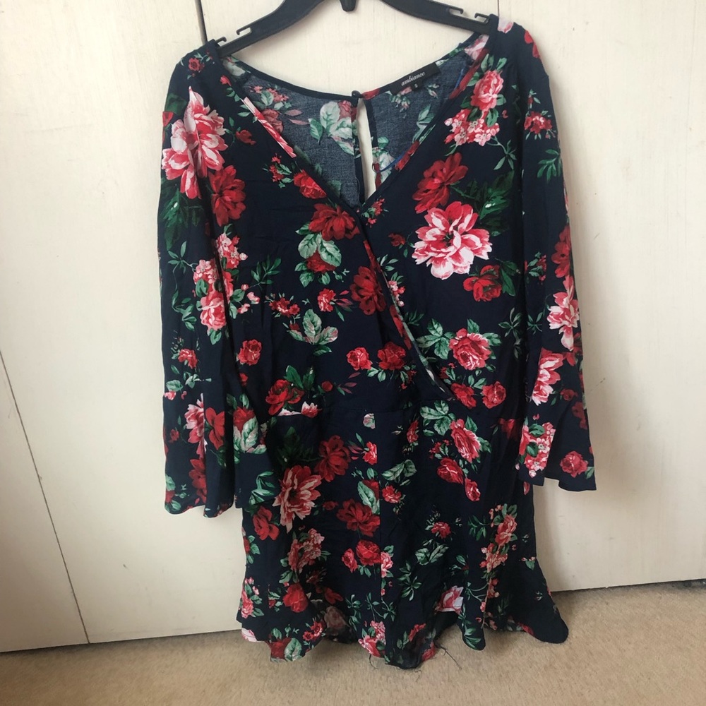 Ambiance Floral Romper